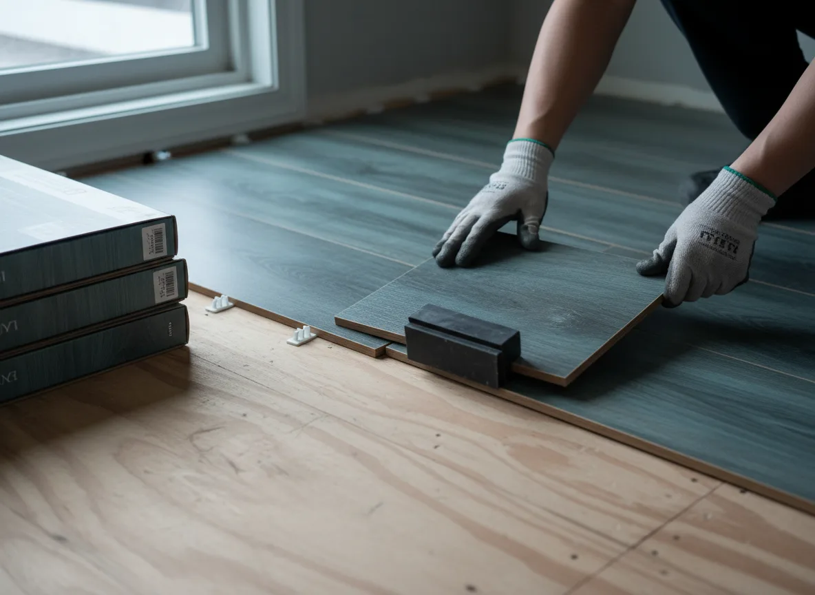 Luxury Vinyl Plank Installation company in Gould, OK